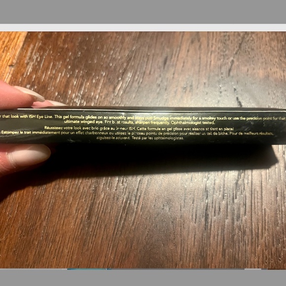NWT ISH GEL WINGED EYELINER, ONE SIZE, TEAL IT - Picture 3 of 4